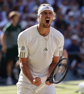 Jannik Sinner vs Alexander Zverev LIVE Score, Wimbledon Mens Singles Final: Gritty Zverev Edges Sinner In Tie-Breaker To Take 1st Set