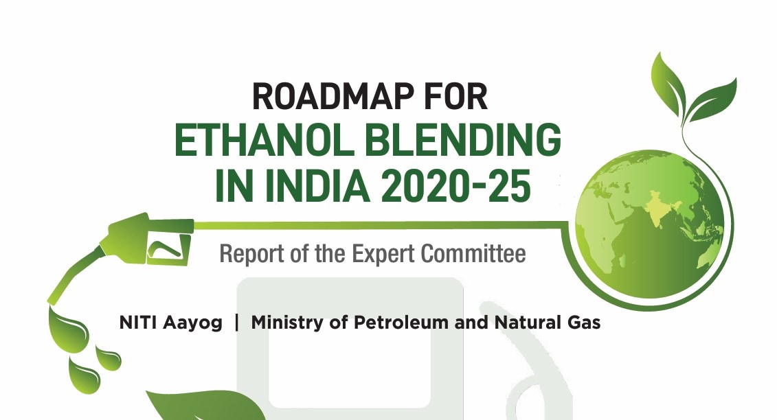 2021 NITI AAYOG ROADMAP ON E20 2021 NITI AAYOG ROADMAP ON E20