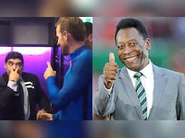 Harry Kane's Viral Video With Diego Maradona Resurfaces, Day After He Surpassed Pele In FIFA World Cup Elite List