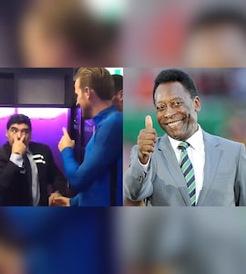 Harry Kanes Viral Video With Diego Maradona Resurfaces, Day After He Surpasses Pele In FIFA World Cup