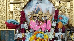 सांवलिया सेठ का भक्त चढ़ा गया 11 किलो की चांदी की 19 सिल्लियां, टूट चुका है चढ़ावे का रिकॉर्ड