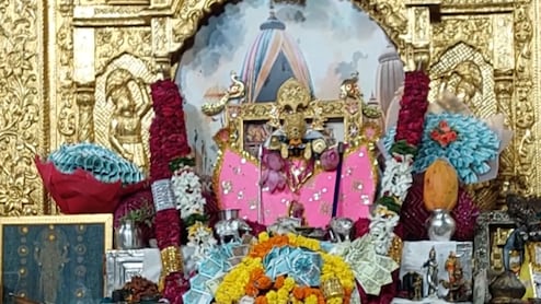 सांवलिया सेठ का भक्त चढ़ा गया 11 किलो की चांदी की 19 सिल्लियां, टूट चुका है चढ़ावे का रिकॉर्ड