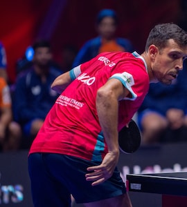 UTT 7: History-Makers Goa Challengers Beat UP 10-5, Finish League Phase Unbeaten