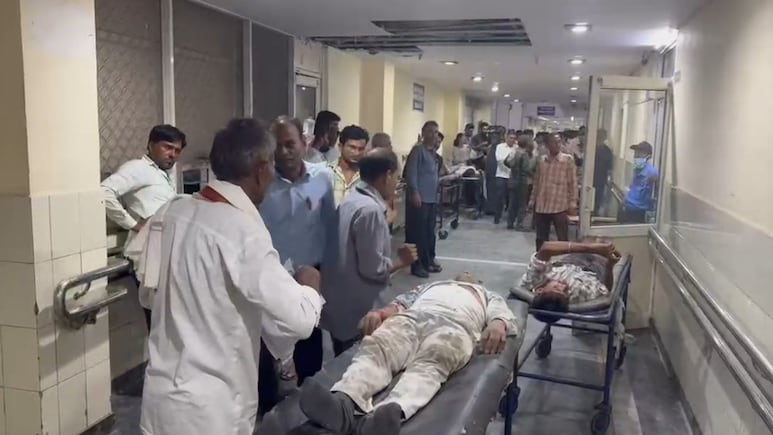 जयपुर में बड़ा हादसा, FTI ऑफिस में गिरी निर्माणाधीन छत; 10 से ज्यादा मजदूर घायल