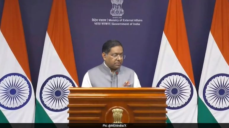 "Election In PoK Complete Farce, Hollow Exercises Can't Hide Reality": Centre