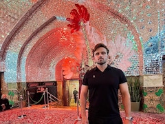 Who Is Jackson Hinkle? US Influencer Filmed Chanting 'Down With The USA' At Khamenei's Funeral