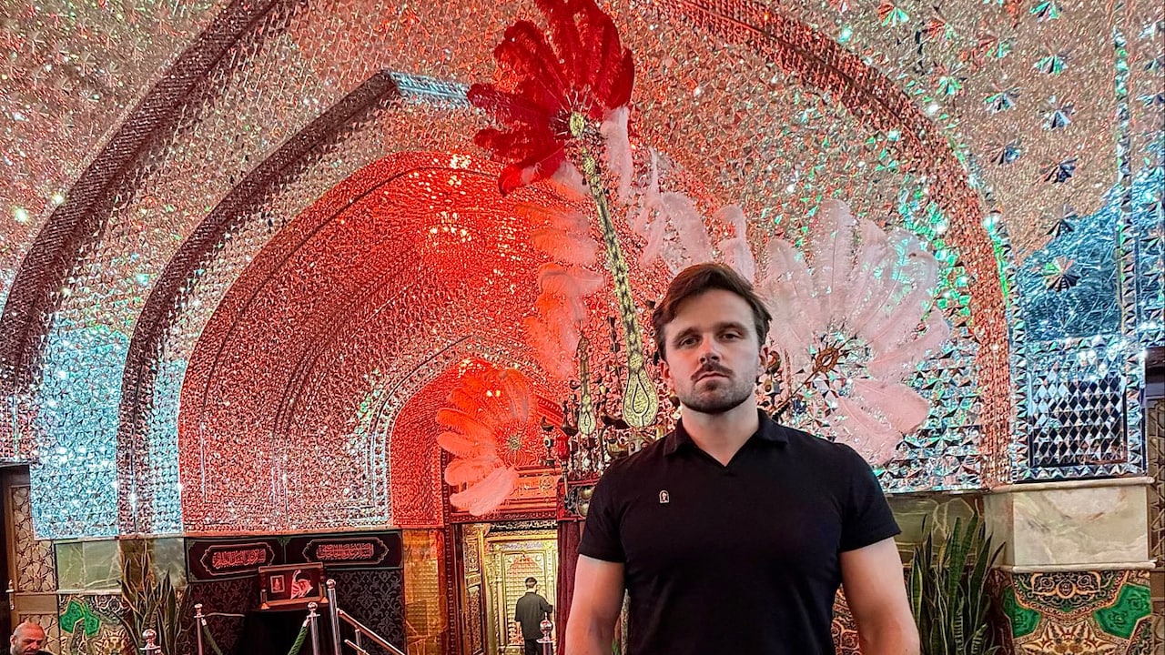 Who Is Jackson Hinkle? US Influencer Filmed Chanting 'Down With The USA' At Khamenei's Funeral