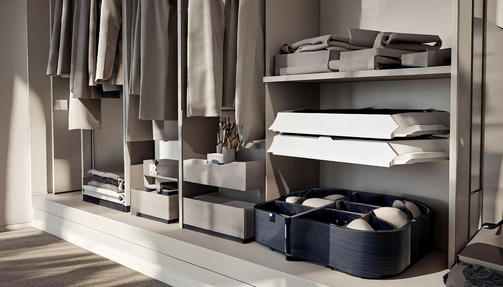 These five organizer essentials maintain the shape and look of your quiet luxury wardrobe basics. These five organizer essentials maintain the shape and look of your quiet luxury wardrobe basics.