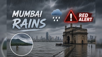 Mumbai Lake Water Levels Climb Near 17% As Heavy Rain Batters City; IMD Issues Red Alert