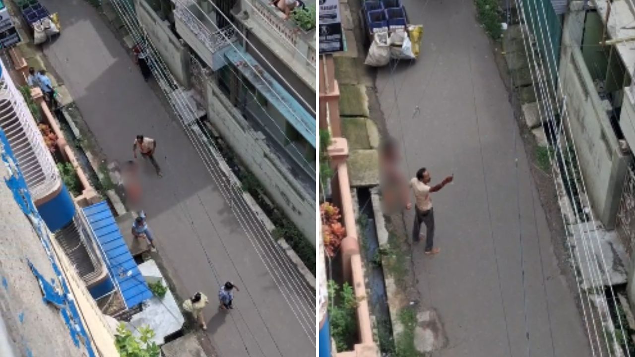 Husband Stabs Wife To Death On Road Near Kolkata, Then Attempts Suicide