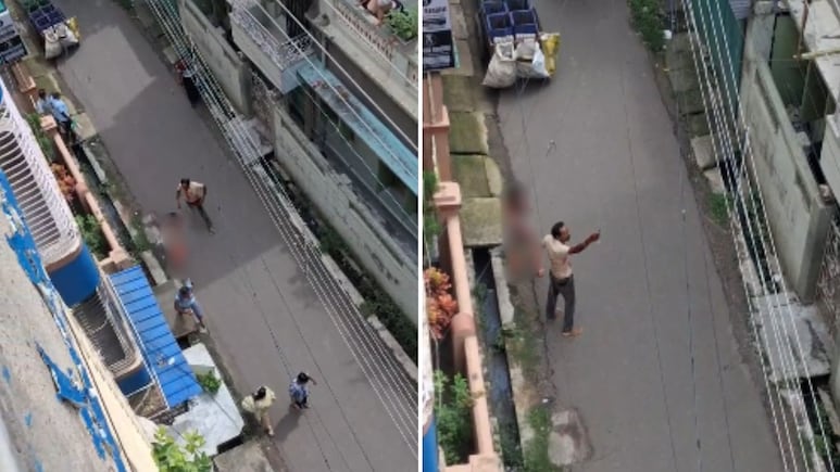 Husband Stabs Wife To Death On Road Near Kolkata, Then Attempts Suicide