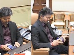 Chief Minister Vijay's Toy Car Moment Goes Viral: Which Car Is It, and Who Gifted It?