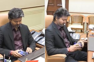 Chief Minister Vijay's Toy Car Moment Goes Viral: Which Car Is It, and Who Gifted It?