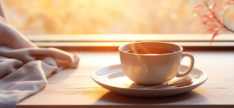 Morning tea should be timed for reducing the effect of less iron levels