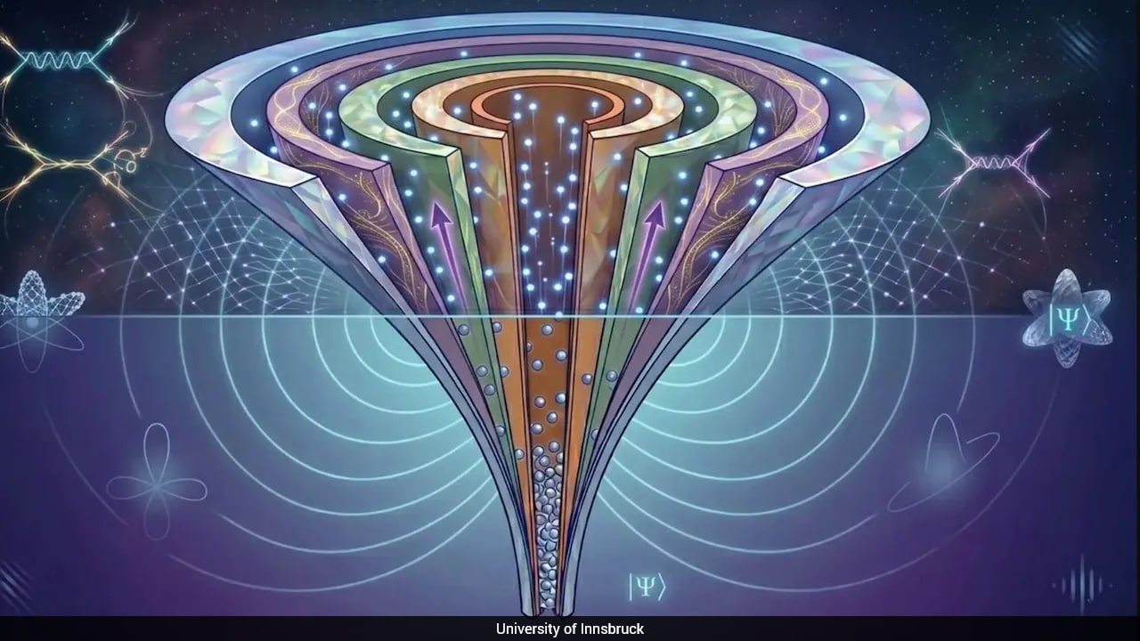A Sea Of Quantum Weirdness: Scientists Create Exotic New Form Of Matter