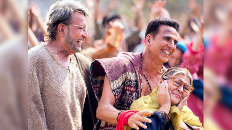Akshay Kumar Credits Senior Actors Farida Jalal And Kiran Kumar After <i>Welcome To The Jungle</i> Hits Century