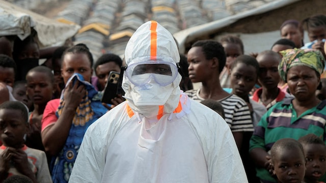 Ebola outbreak has led US humanitarian workers to seek protection as per the Africa CDC
