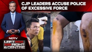 'Look At Their Injuries': CJP Leaders Accuse Police Of Excessive Force