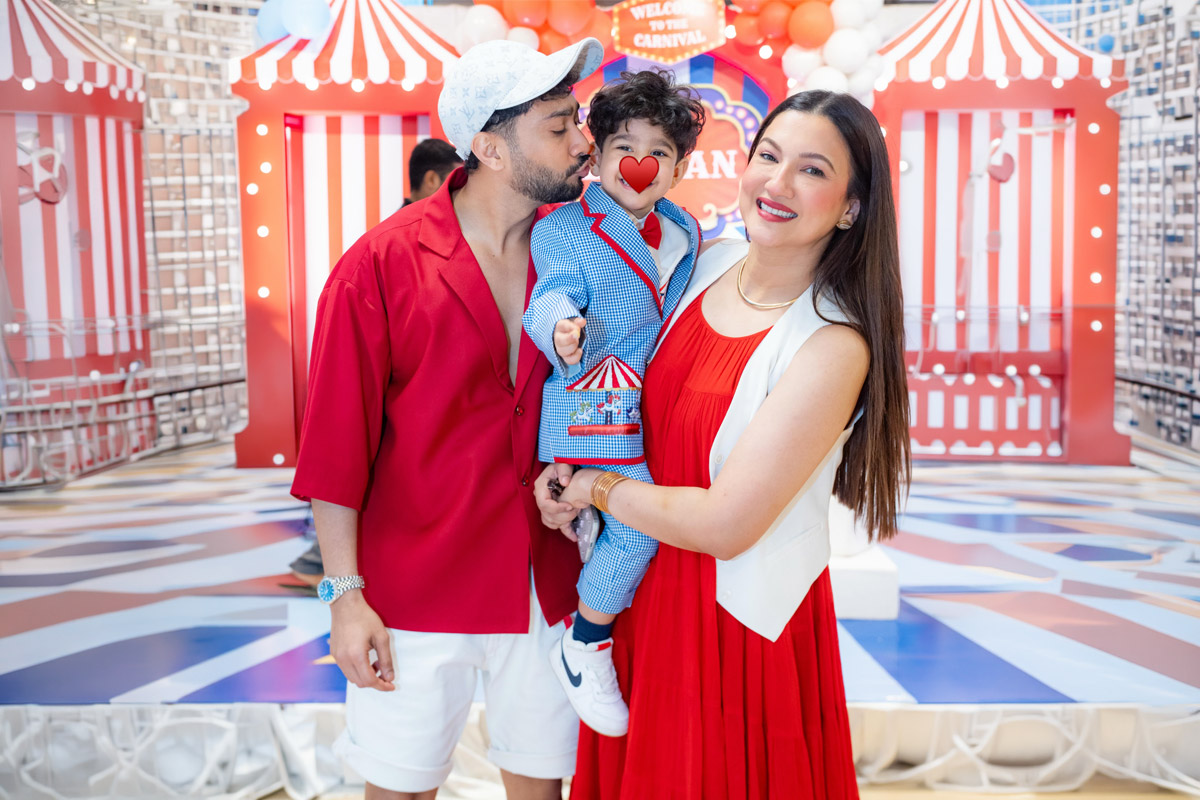 Gauahar Khan Reveals Parenting Equation With Zaid Darbar: "It's 90% Me"