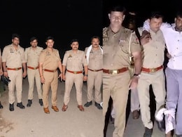 बुलंदशहर में पुलिस-स्वाट टीम की शातिर बदमाश से मुठभेड़: गिरफ्तार; अवैध हथियार और बाइक बरामद