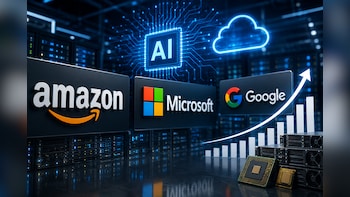 Amazon, Microsoft Double Down On AI Spending, Easing Chip Sector Concerns