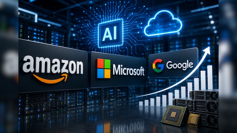 Amazon, Microsoft Double Down On AI Spending, Easing Chip Sector Concerns