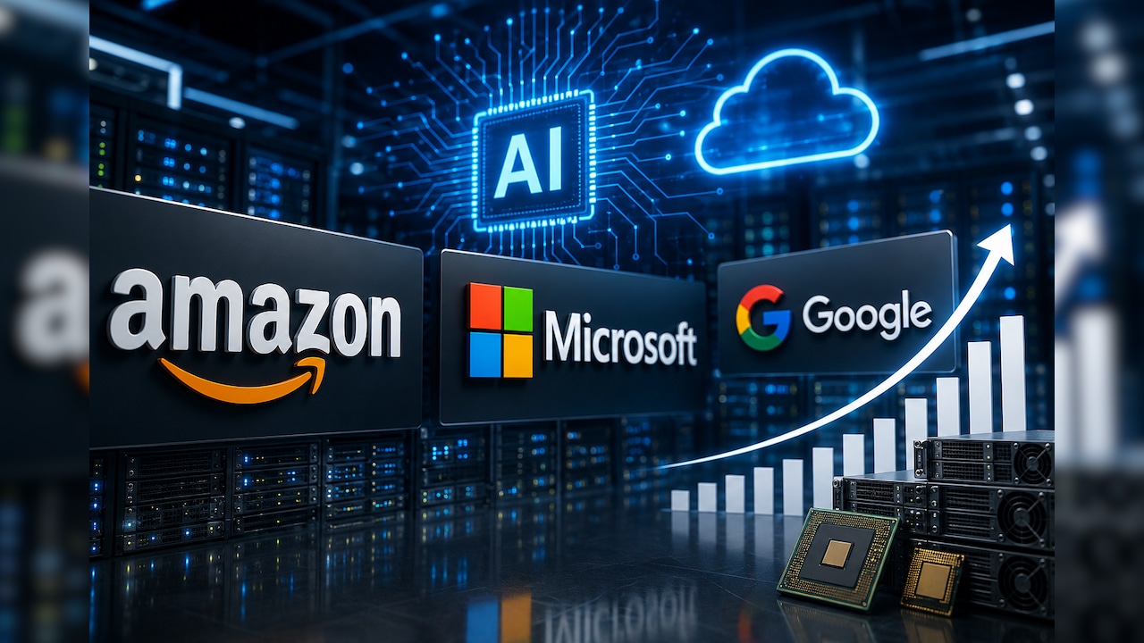 Amazon, Microsoft Double Down On AI Spending, Easing Chip Sector Concerns