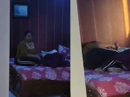 Husband Dead On Floor, Son Stabbed, Karnataka Doctor 'Scrolling' In Bed