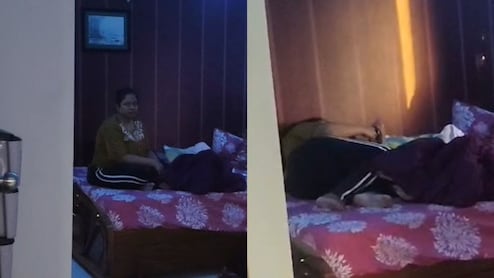 Husband Dead On Floor, Son Stabbed, Karnataka Doctor 'Scrolling' In Bed