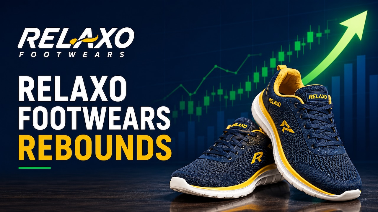 Relaxo Footwears Shares Jump 14%; Investors Watch Technical Levels After Sharp Rebound