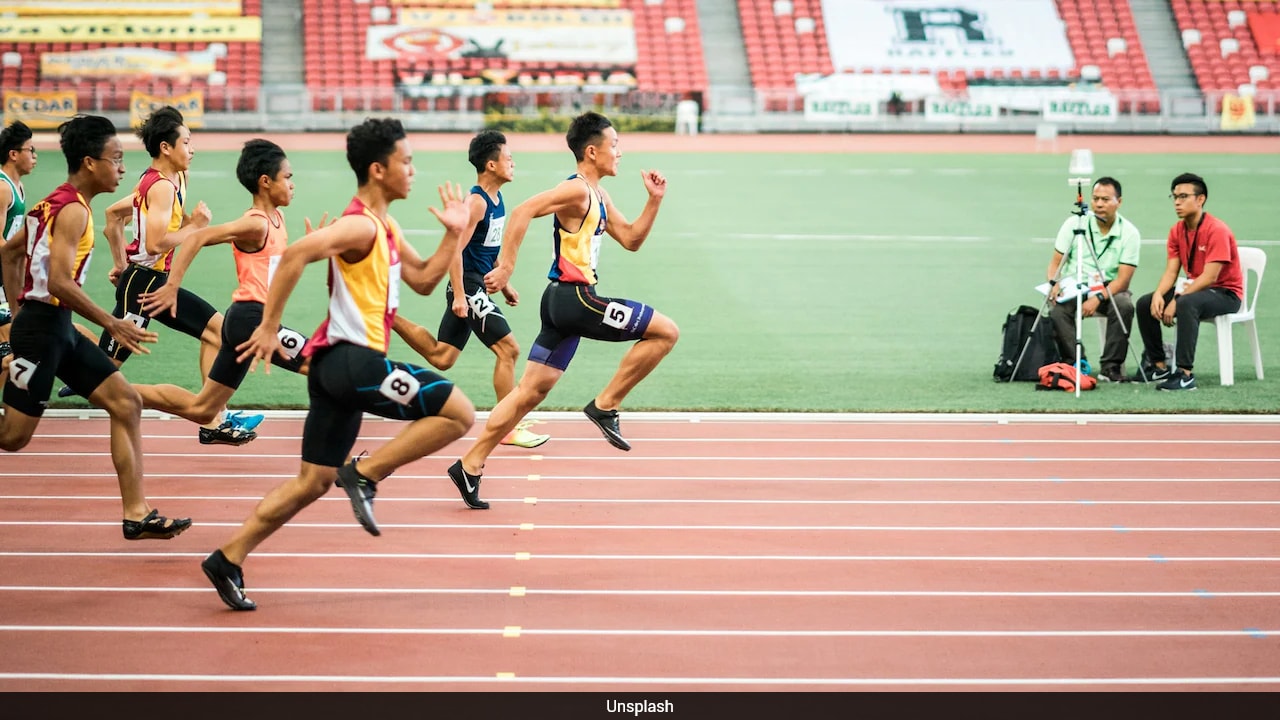 Youth track athletics performance