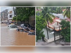 Gujarat Rains: 35 People Trapped In Bus; Cars, Bikes Submerged As Valsad Flooded