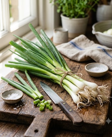 Health Benefits Of Spring Onion