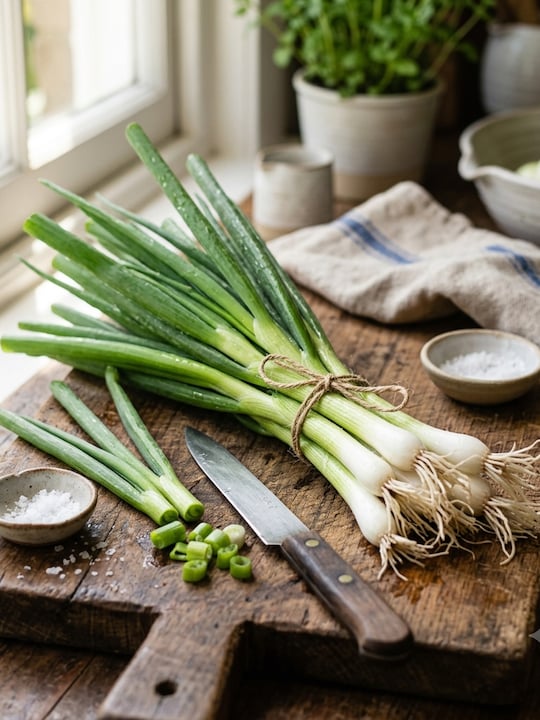 Health Benefits Of Spring Onion
