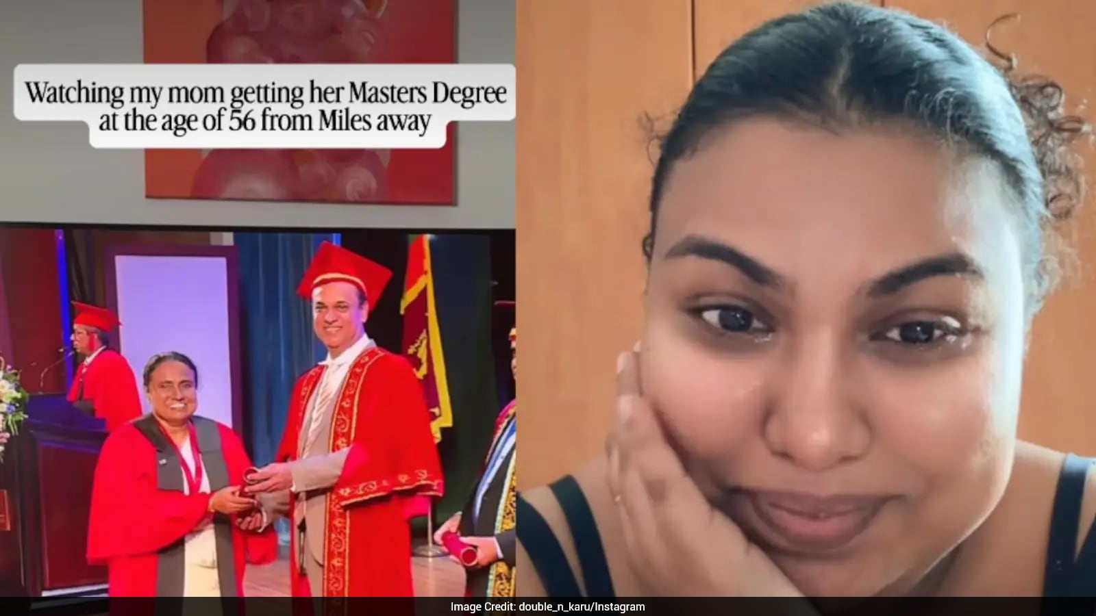 Daughter's Emotional Post Celebrates Mother's Long-Awaited Master's Degree