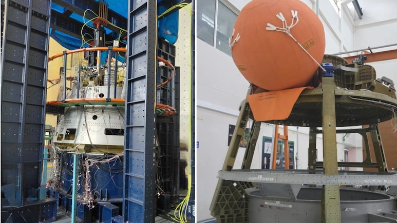 ISRO ने गगनयान क्रू मॉड्यूल सिस्टम के टेस्ट सफलतापूर्वक पूरे किए