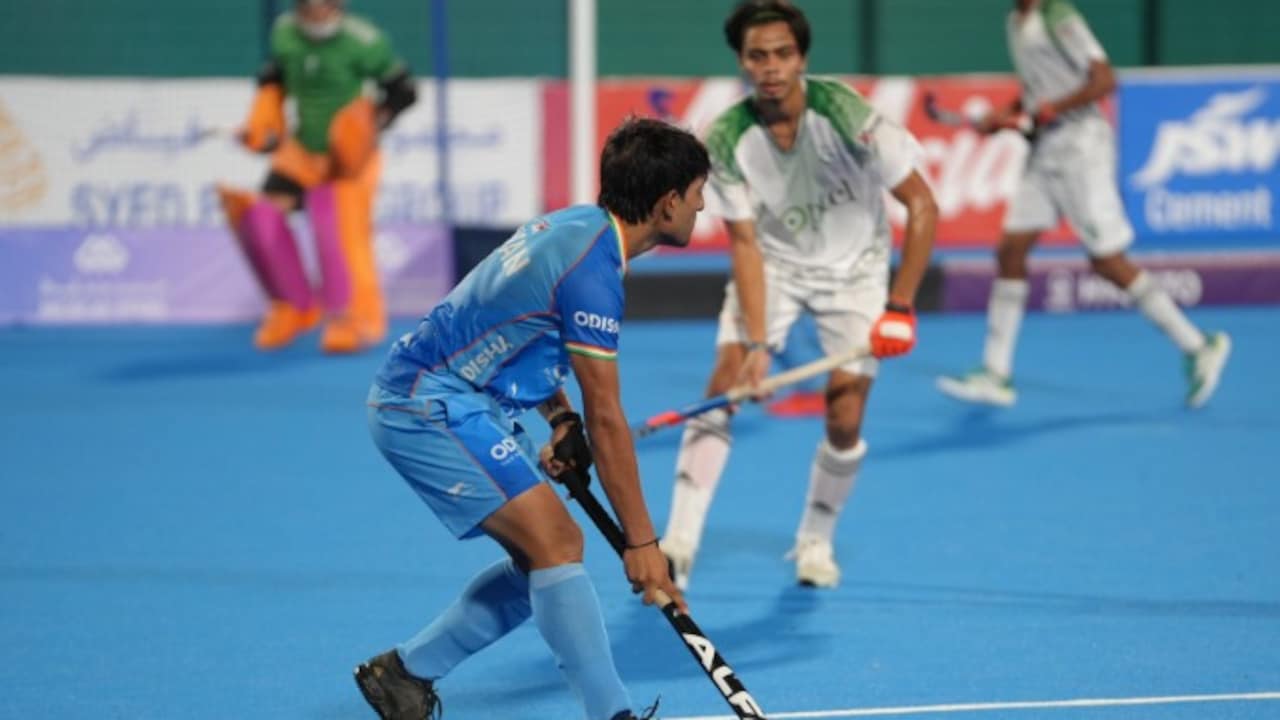 भारतीय खिलाड़ियों ने यूथ हॉकी एशियन चैंपियनशिप में पाकिस्तान और ओमान को हराया