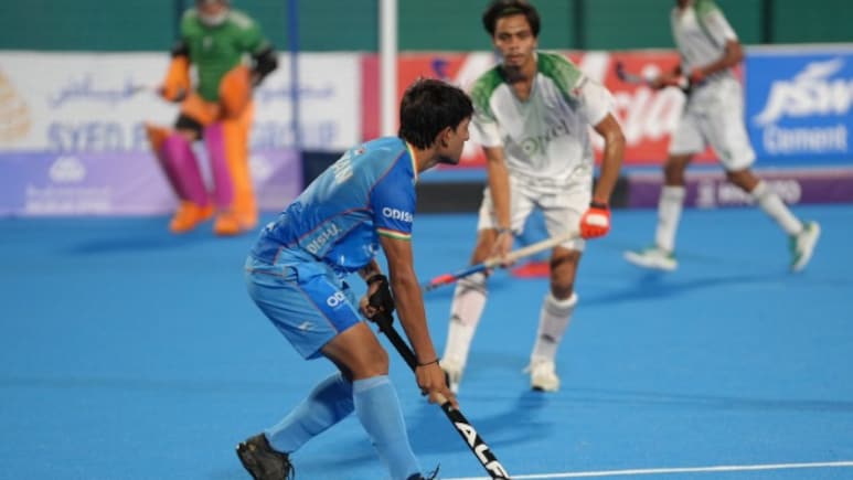 भारतीय खिलाड़ियों ने यूथ हॉकी एशियन चैंपियनशिप में पाकिस्तान और ओमान को हराया