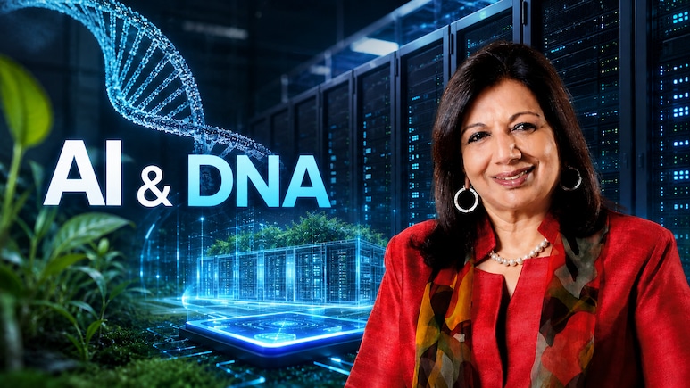 Biocon's Shaw Pitches DNA-Based Data Centres as Answer to AI's Energy Problem