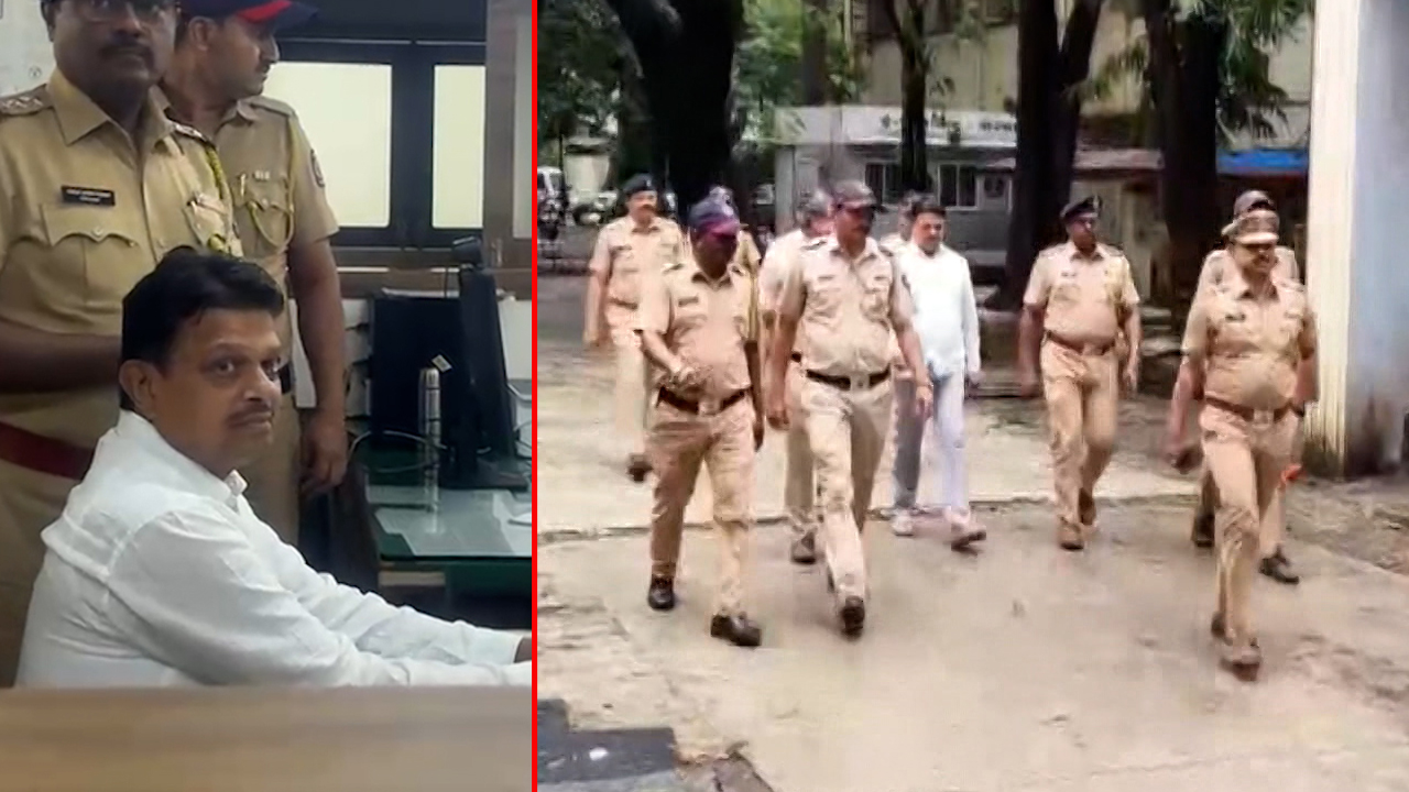 Sena Corporator Who Assaulted Doctors Surrenders Day After Court Cancels Bail