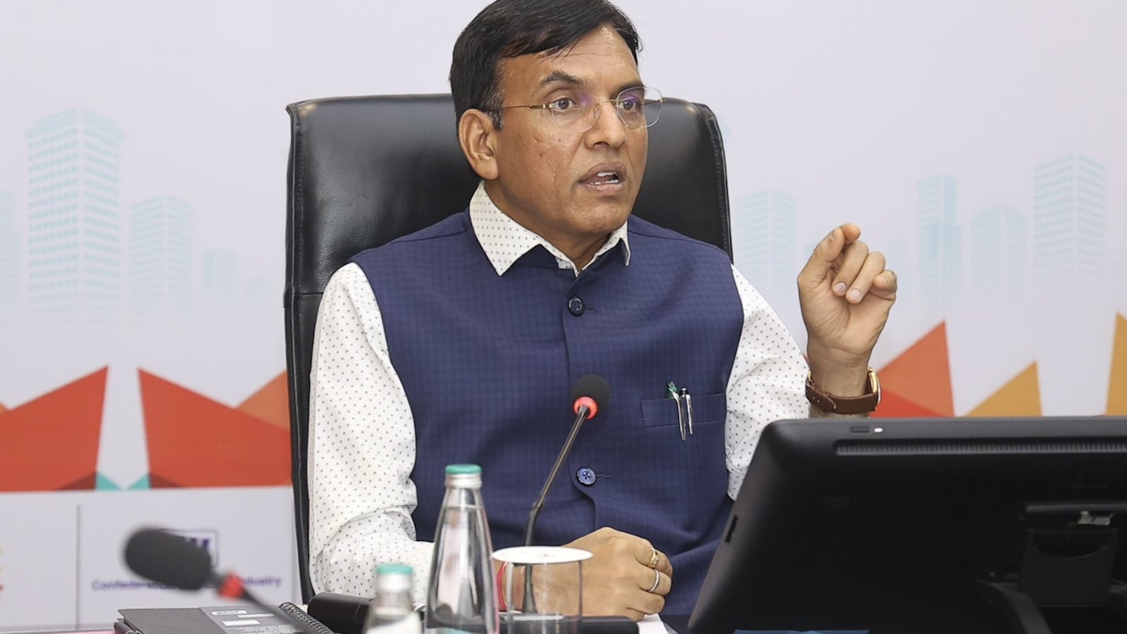 Sports Minister Mansukh Mandaviya Announces Telangana As Host State For Khelo India Youth Games 2026