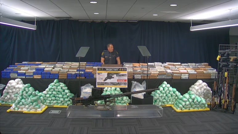 Canada Seizes Drugs Worth $139 Million, Indian-Origin Truck Drivers Arrested