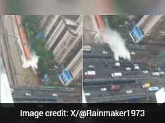 Viral Video Shows Vande Bharat Running Smoothly Through Waterlogged Tracks, Internet Reacts