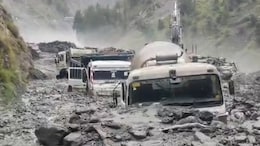 Flash Floods In J&K Bury Machinery At Power Project Site, Block Highway