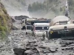 Flash Floods In J&K Bury Machinery At Power Project Site, Block Highway