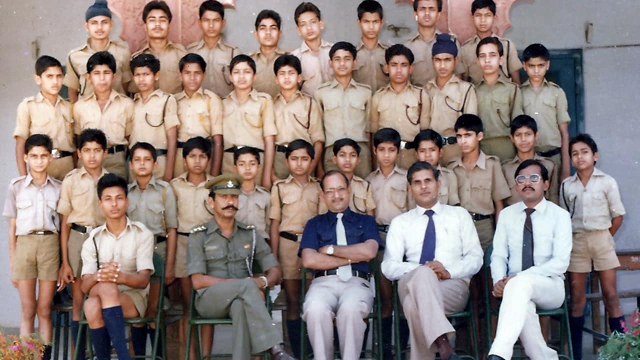 Akhilesh Childhood