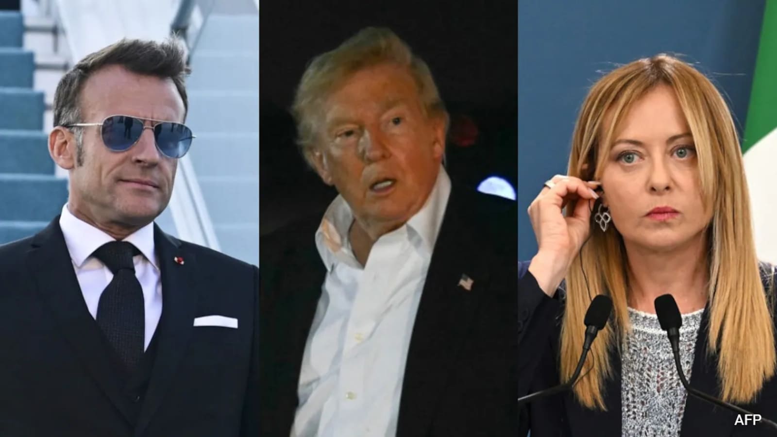 Trump, Meloni, Macron And More: List Of World Leaders On Iran's Kill List