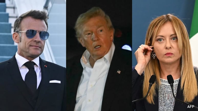 Trump, Meloni, Macron And More: List Of World Leaders On Iran's Kill List