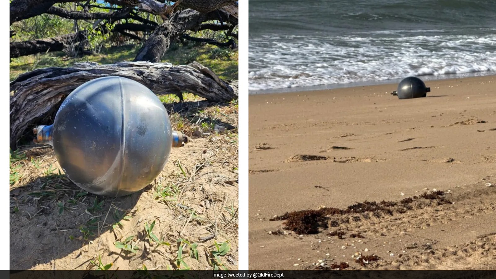 Mysterious Spheres Wash Up On Australian Beach, Could Be Rocket ‘Space Balls’