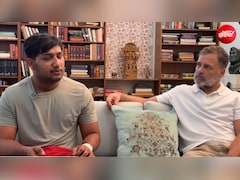 हाथ में तिरंगा लेकर फेयर एग्जाम की मांग के बदले साहिल को मिले छर्रे: राहुल गांधी ने जारी किया वीडियो